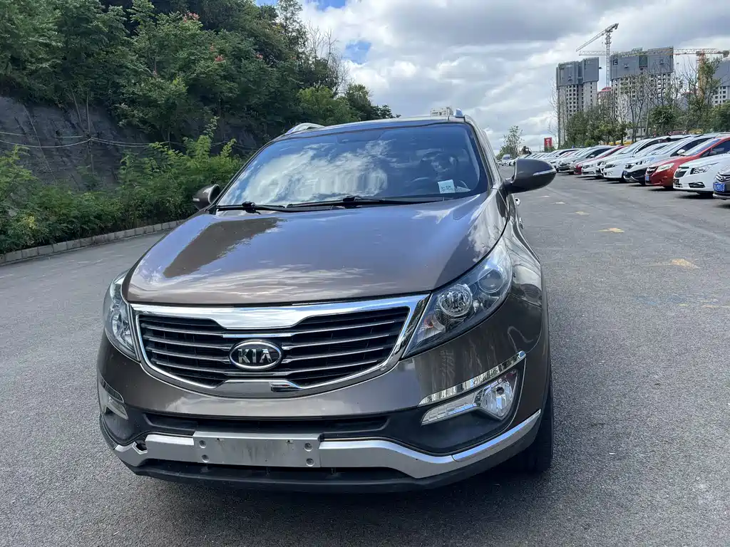 Kia Sportage — миниатюра 2