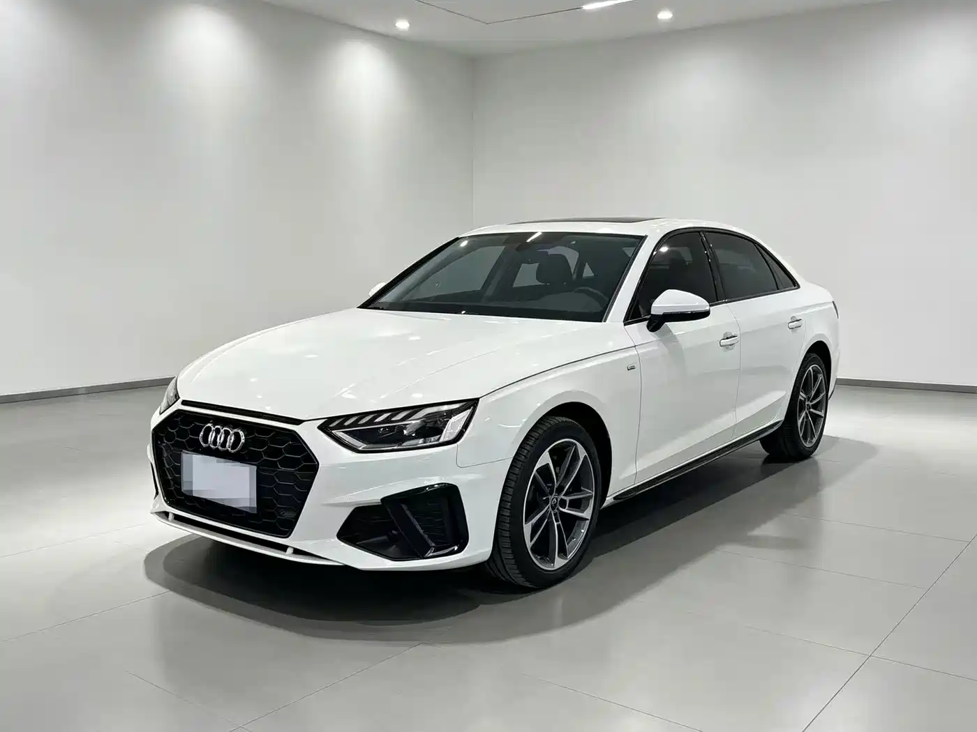 奥迪A4L 2022款 40 TFSI 时尚动感型 2022