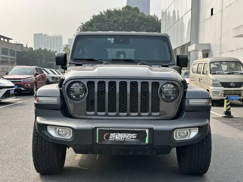 JEEP WRANGLER NEW ENERGY