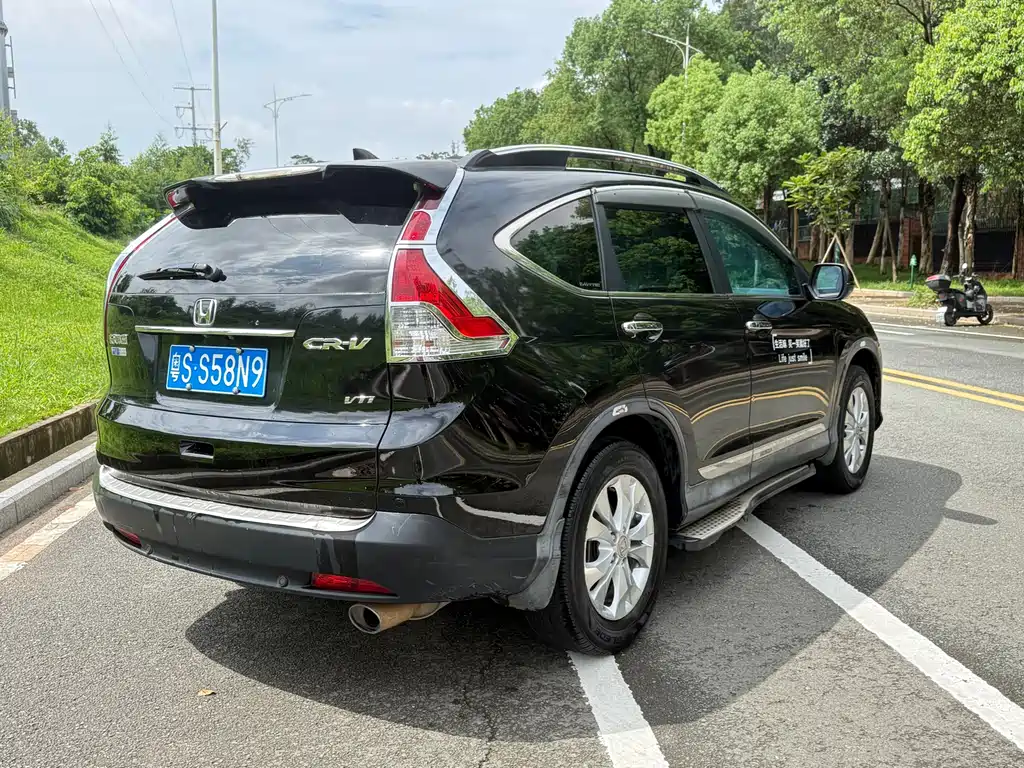 Honda CR-V 2013 2.4L Luxury