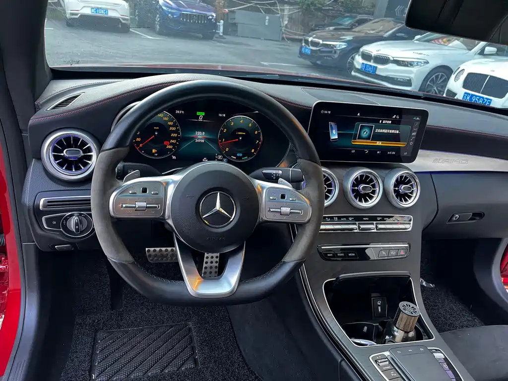Mercedes-Benz C-Class (Import) — миниатюра 7