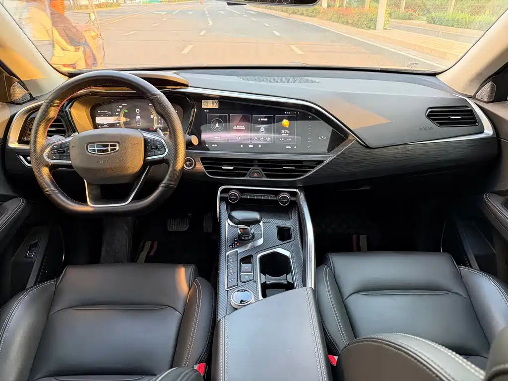 Geely Xingyue — миниатюра 10