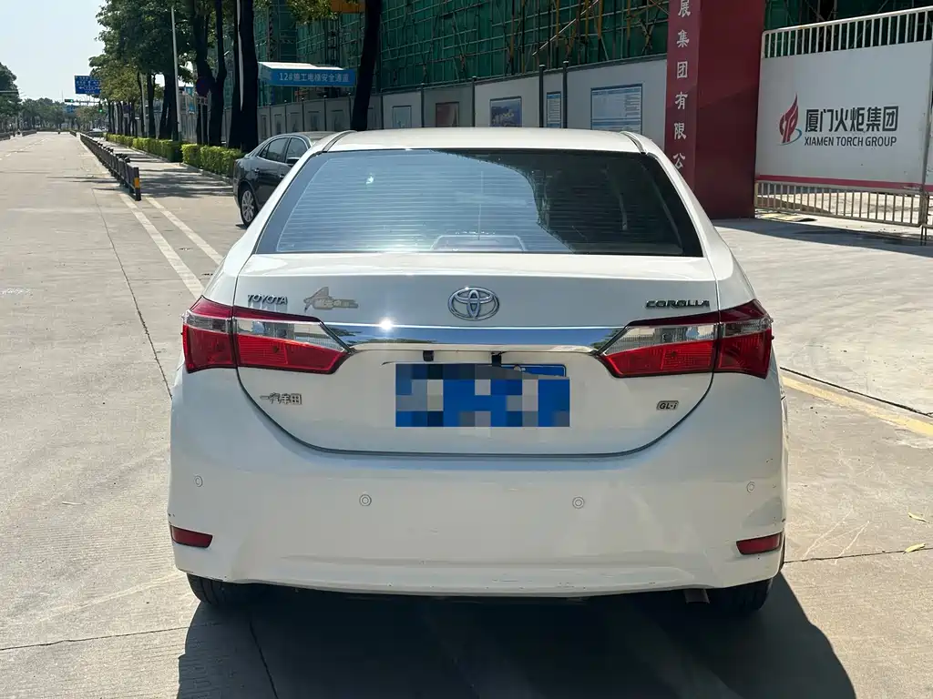 Toyota Corolla — миниатюра 5