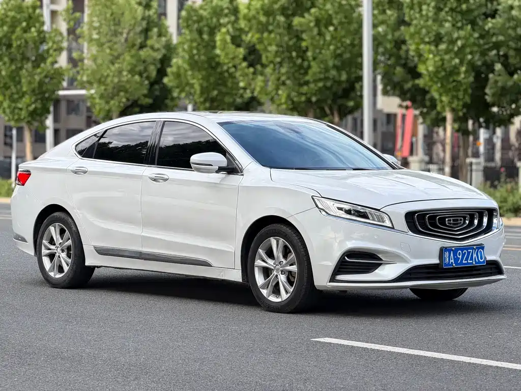 Geely Borui — миниатюра 3