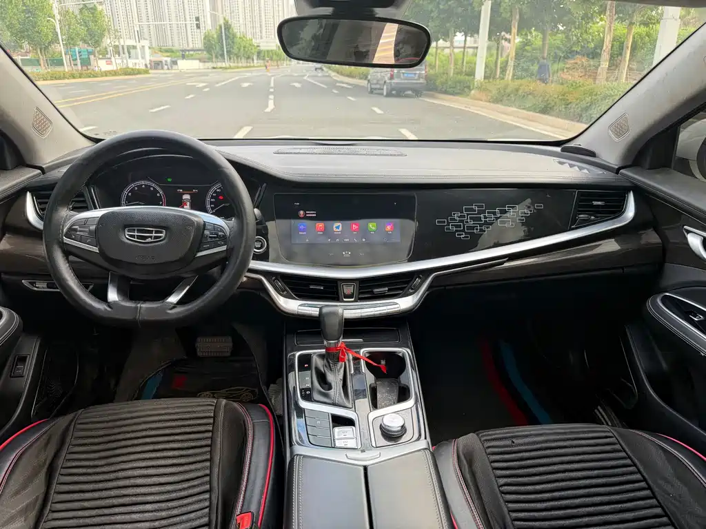 Geely Borui — миниатюра 10