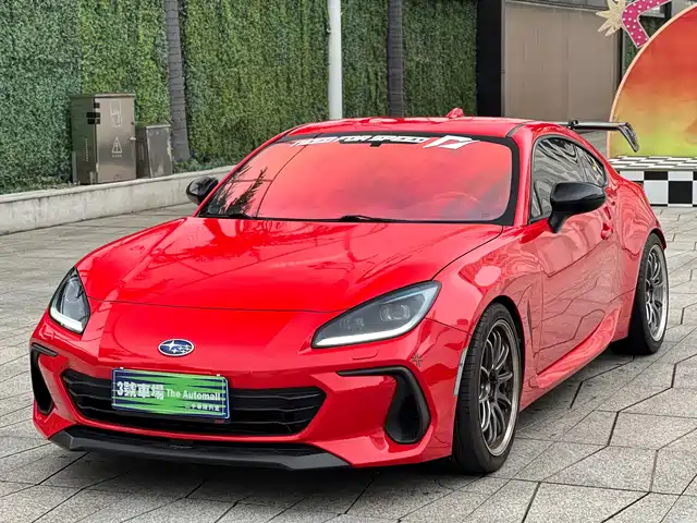 SUBARU BRZ 2022