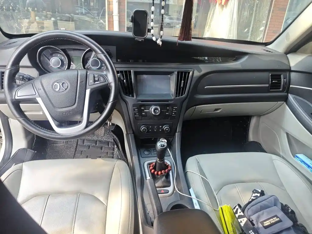 BAIC Senova D50 — миниатюра 5