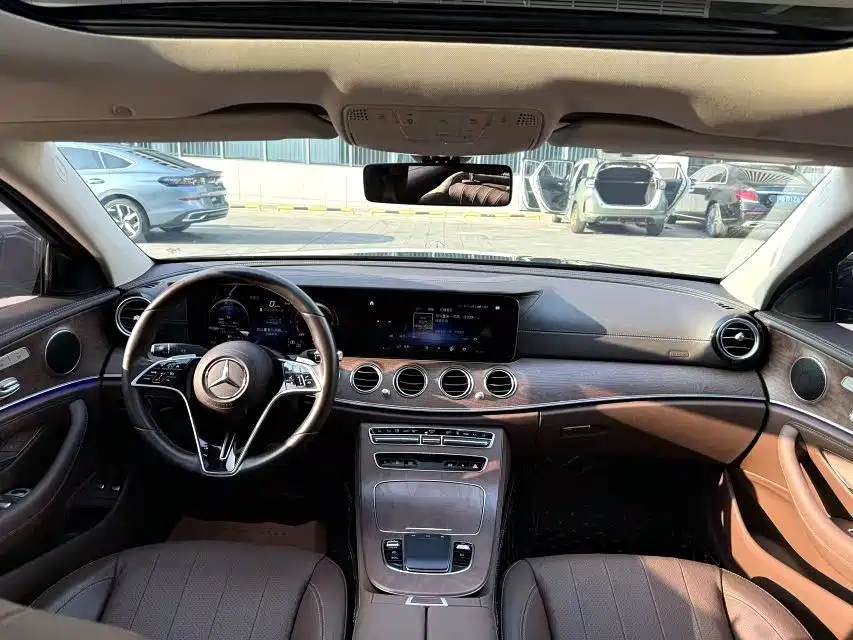 MERCEDES-BENZ E CLASS NEW ENERGY