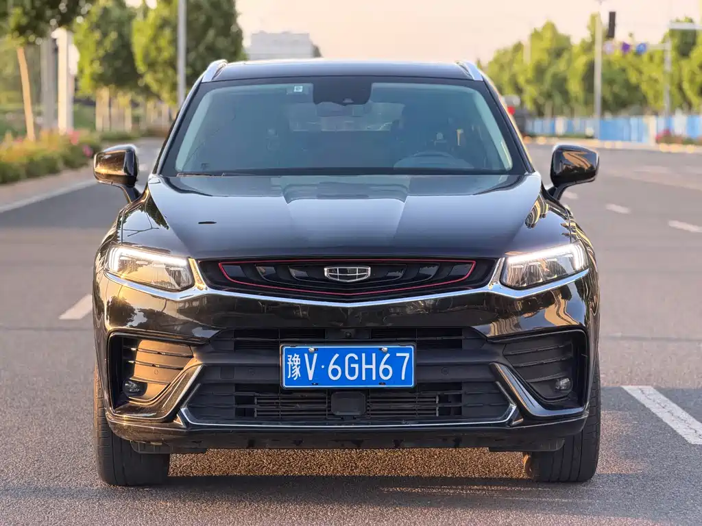 Geely Xingyue — миниатюра 2