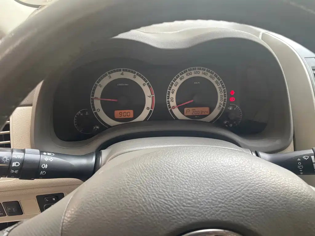Toyota Corolla 2009 1.8L AT GLX-i