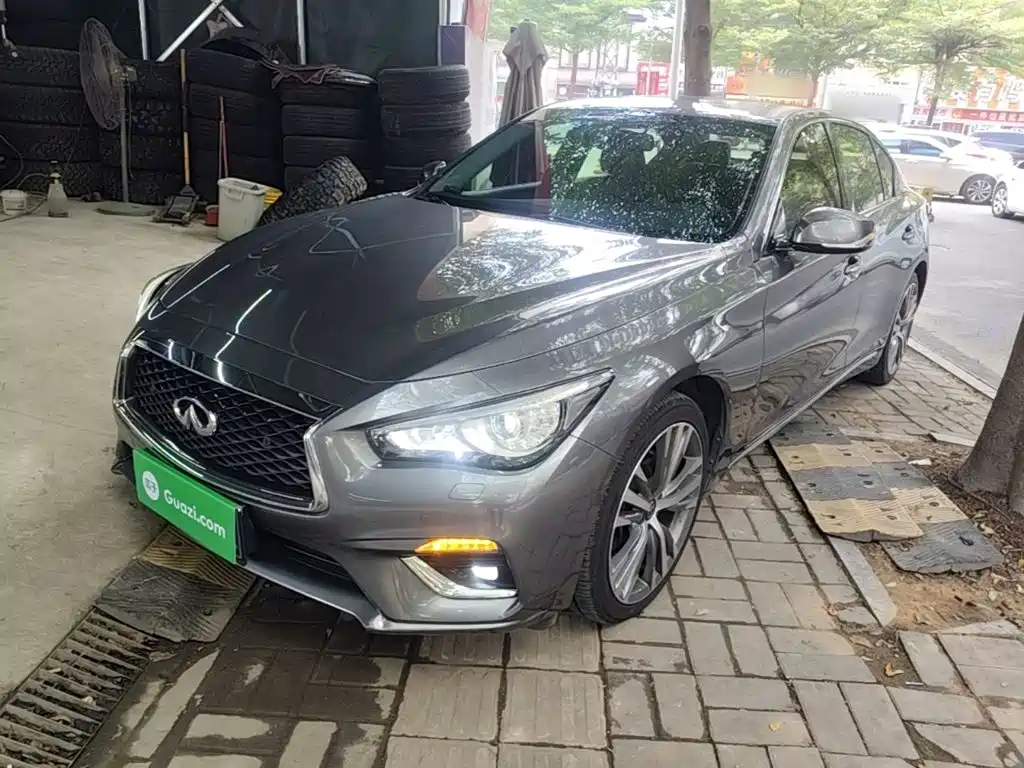 Infiniti Q50L — миниатюра 2