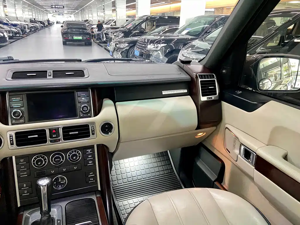 Land Rover Range Rover 2012 5.0 NA V8
