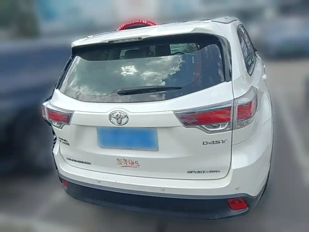 Toyota Highlander — миниатюра 8