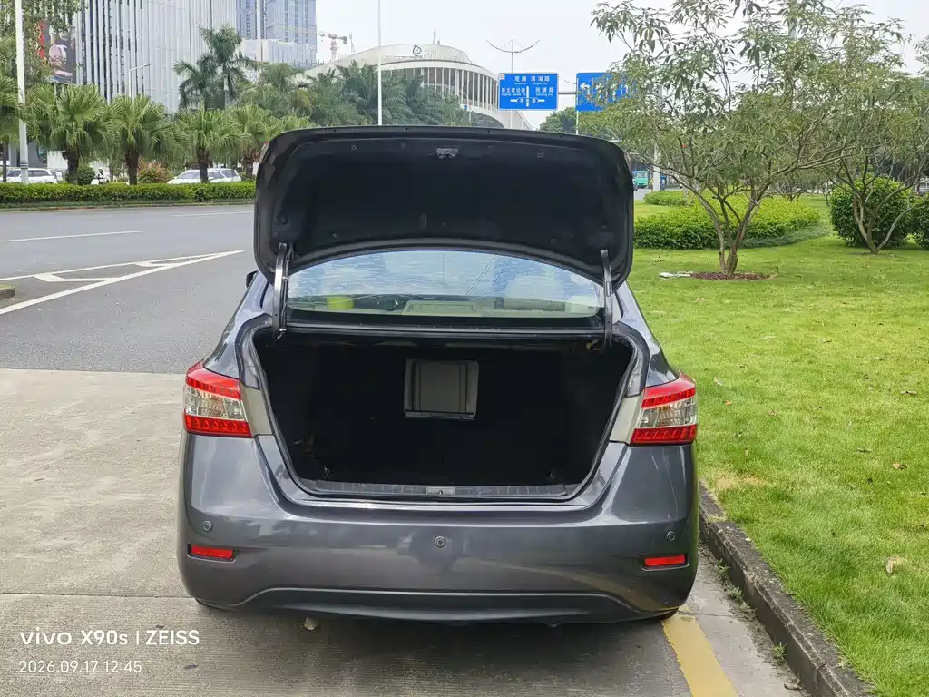Nissan Sylphy — миниатюра 18