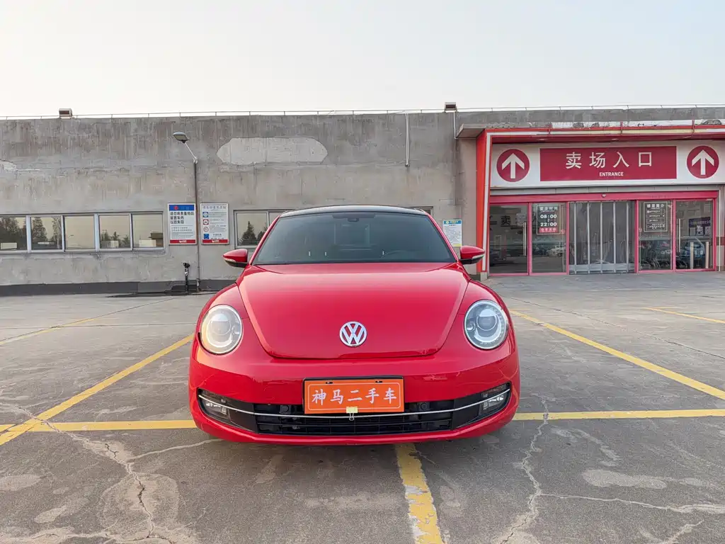 Volkswagen Beetle — миниатюра 2