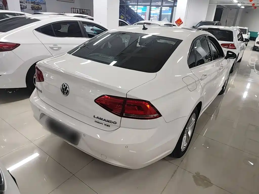 Volkswagen Lamando — миниатюра 7