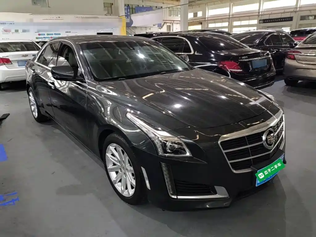 Cadillac CTS — миниатюра 4