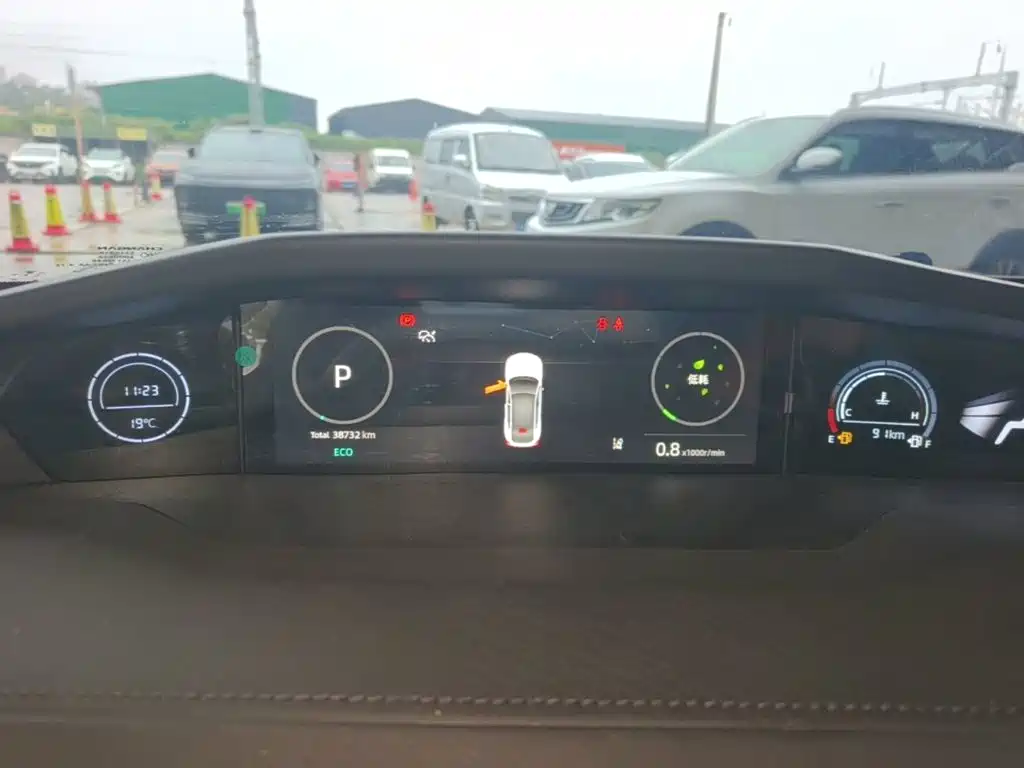 Changan UNI-V — миниатюра 12