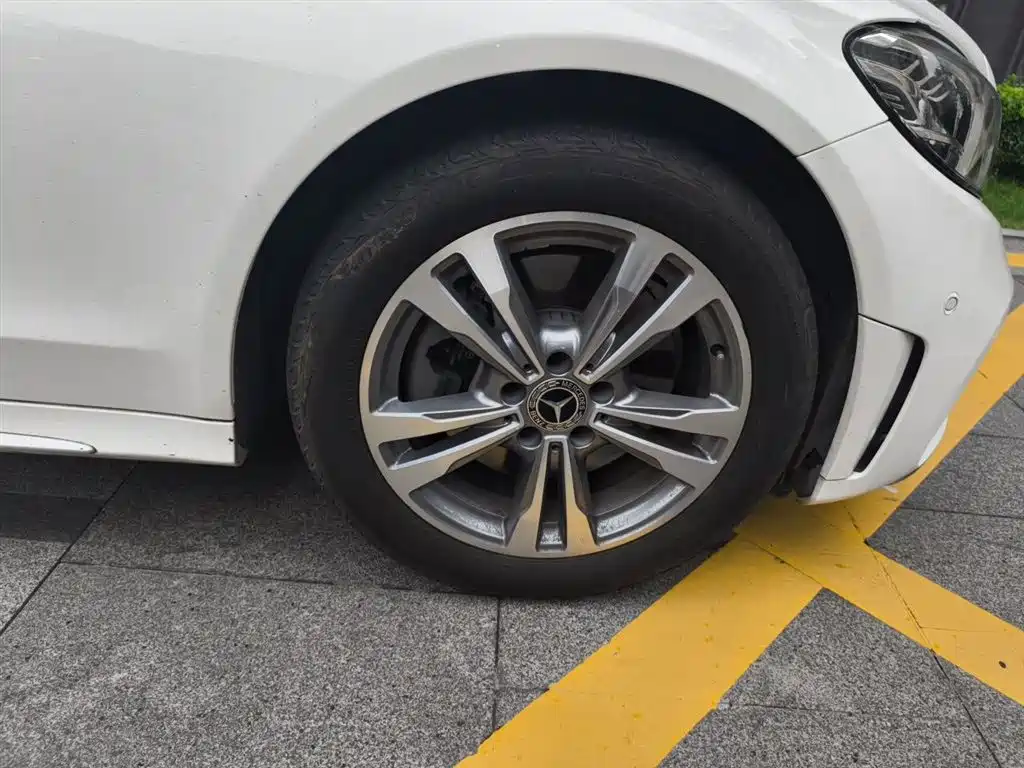 Mercedes-Benz C-Class C 2019 C 180 L Fashion Sport