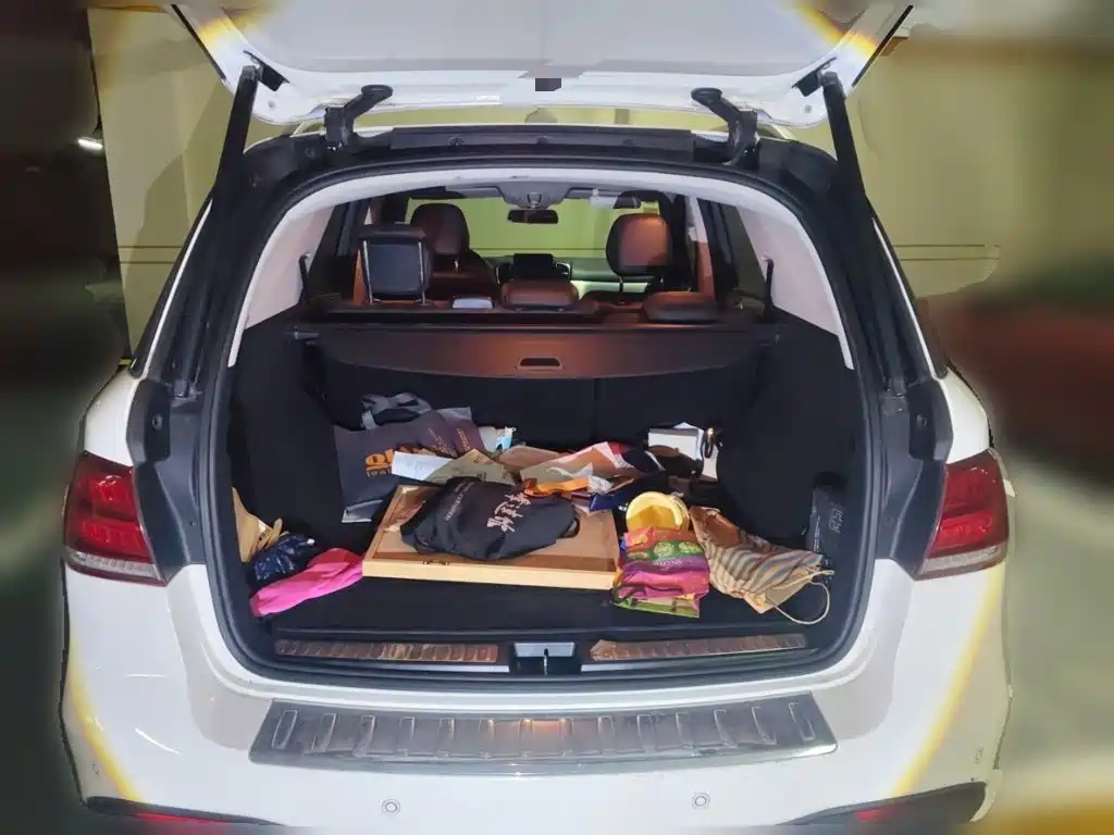 Mercedes-Benz GLE (Import) — миниатюра 20