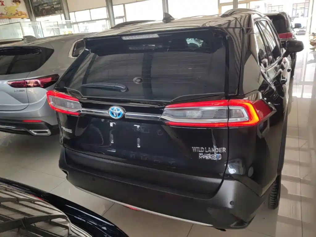 Toyota Wildlander New Energy — миниатюра 6