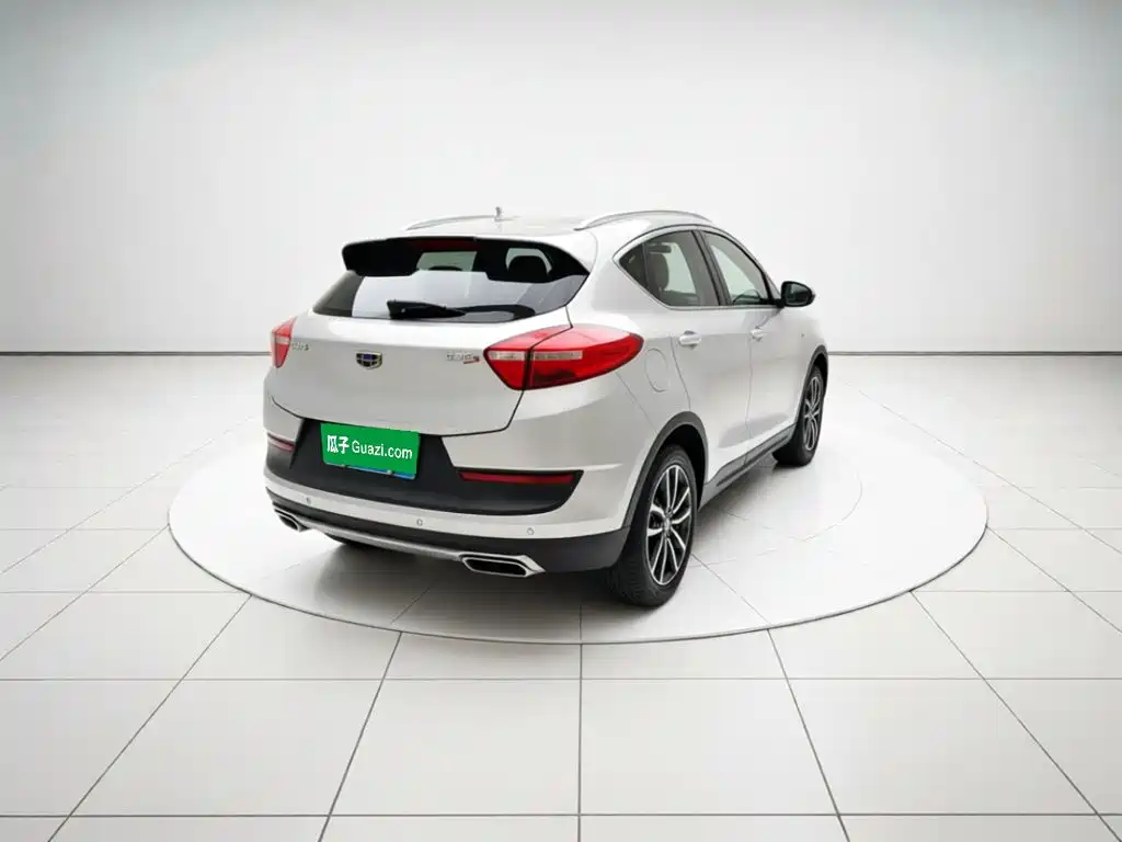 Geely Emgrand GS — миниатюра 5