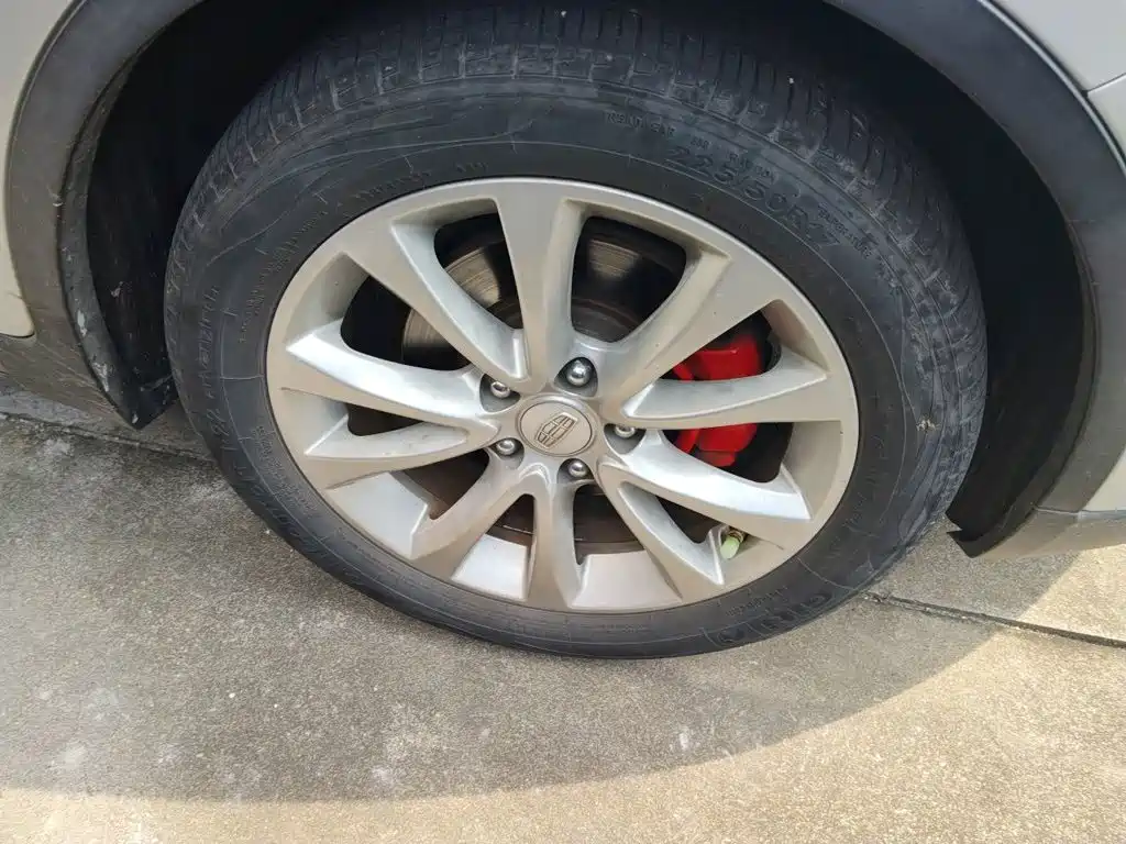 Geely Emgrand GS — миниатюра 8