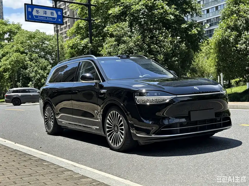 Aito M9 2025 Ultra 52kWh 6 мест (192 ）