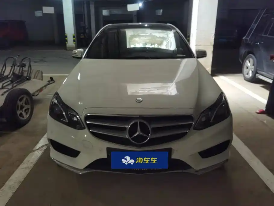 Mercedes-Benz E-Class — миниатюра 2