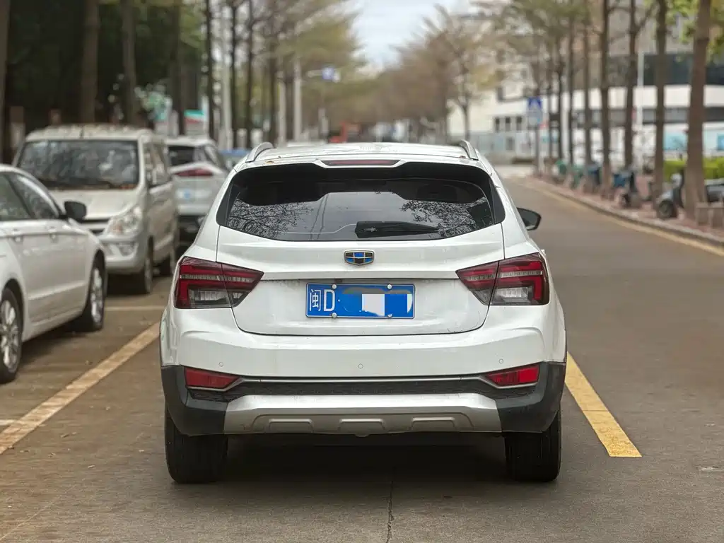 GEELY AUTOMOBILE VISION S1