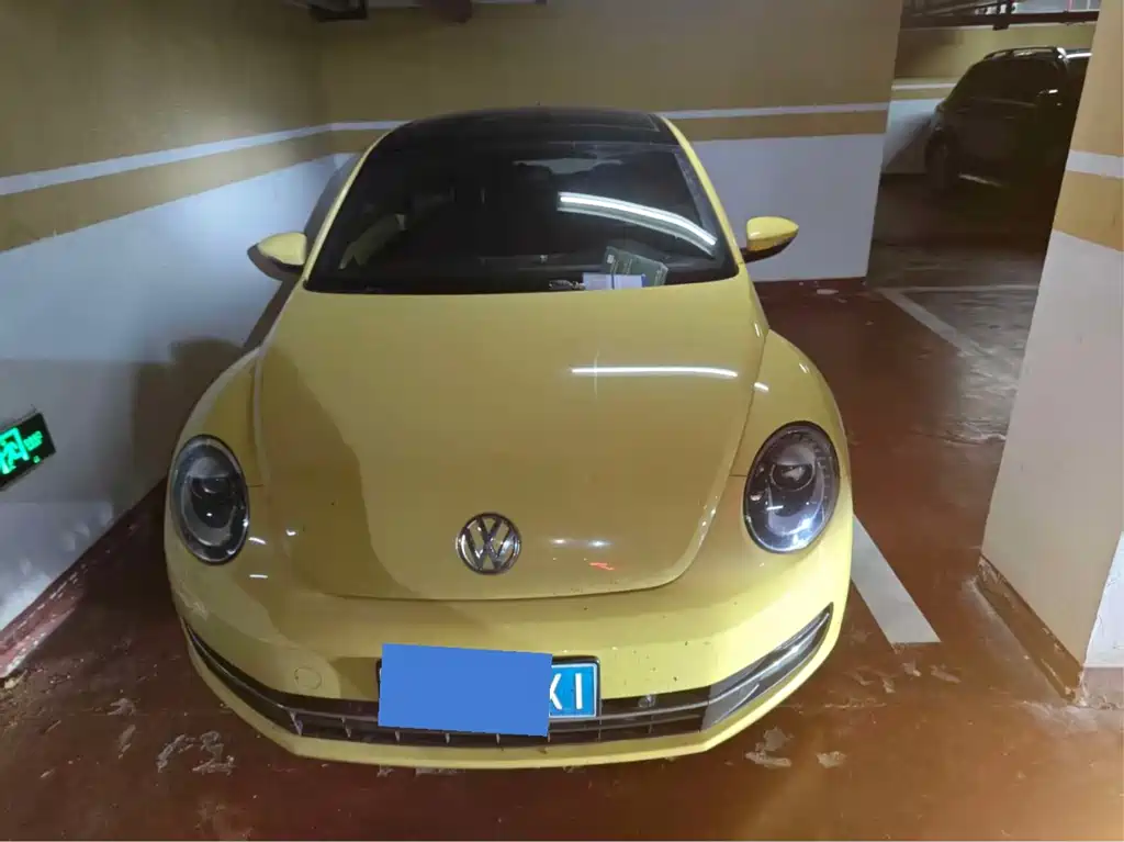 Volkswagen Beetle — миниатюра 2
