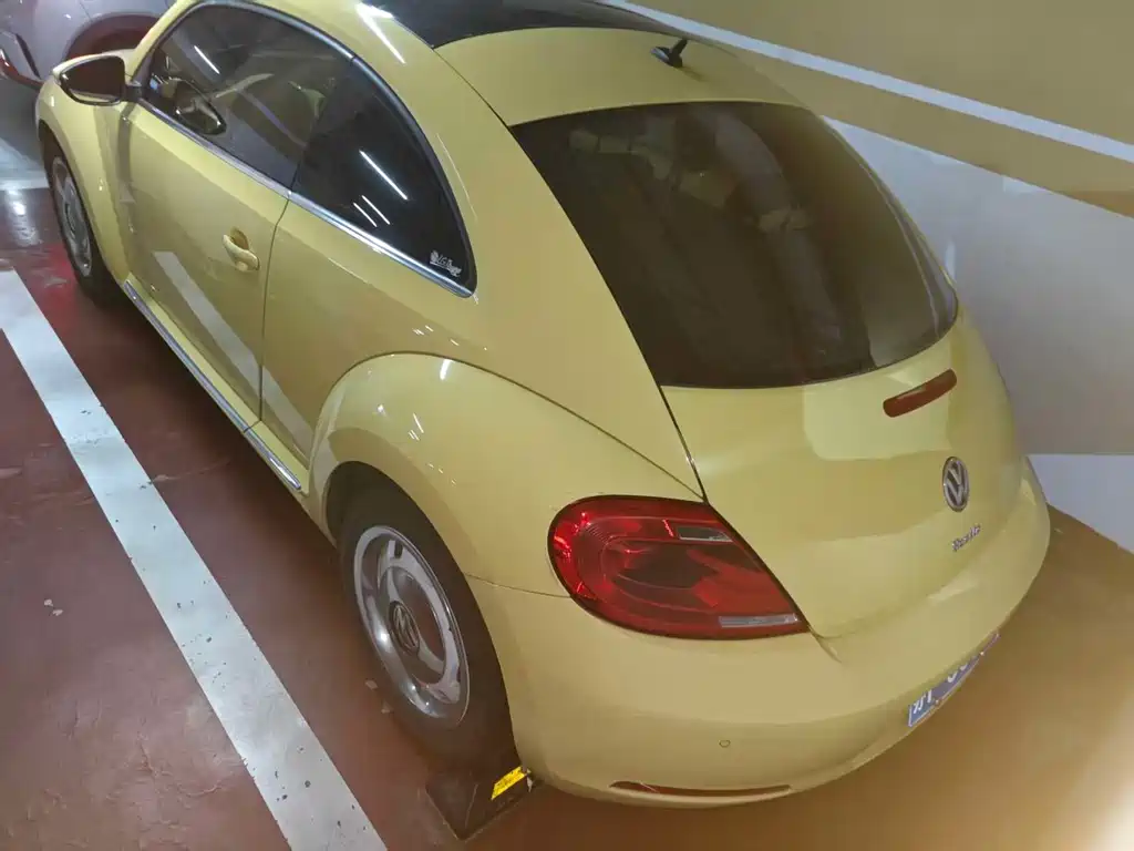 Volkswagen Beetle — миниатюра 9