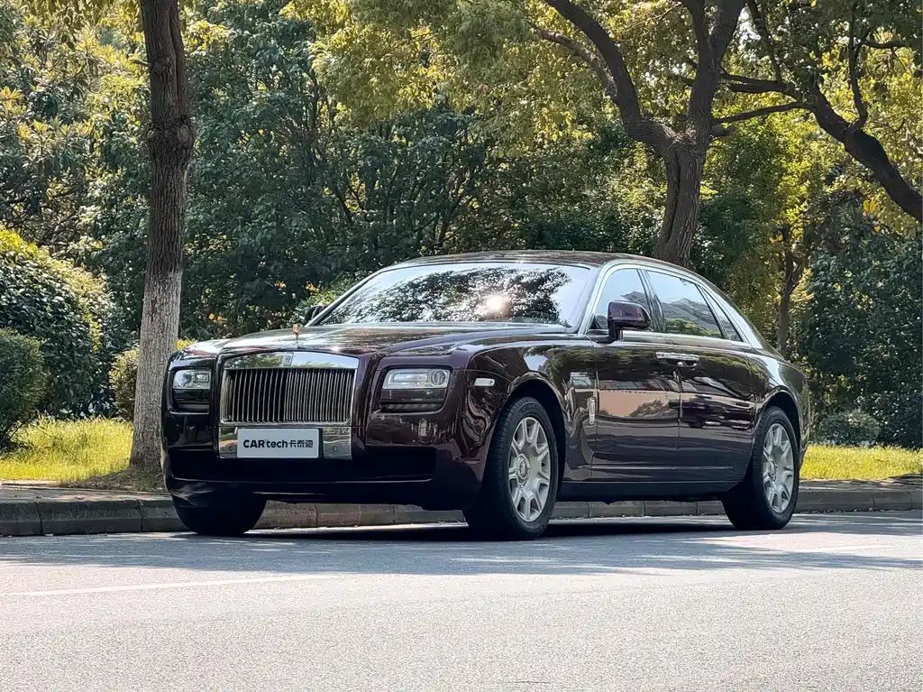 Rolls-Royce Ghost 2014 6.6T Long Wheelbase