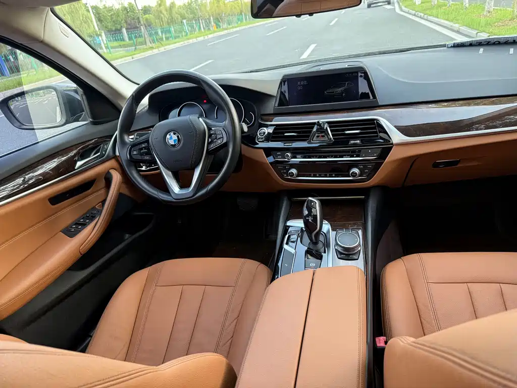 BMW 5 Series — миниатюра 10