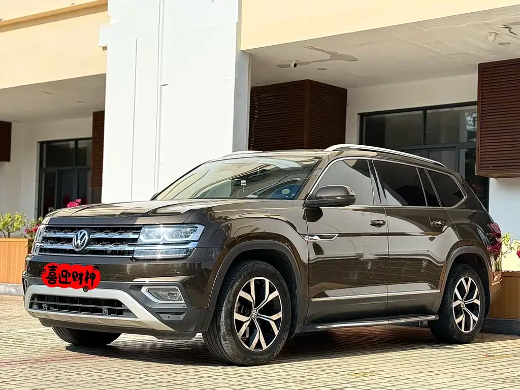Volkswagen Teramont 2017
