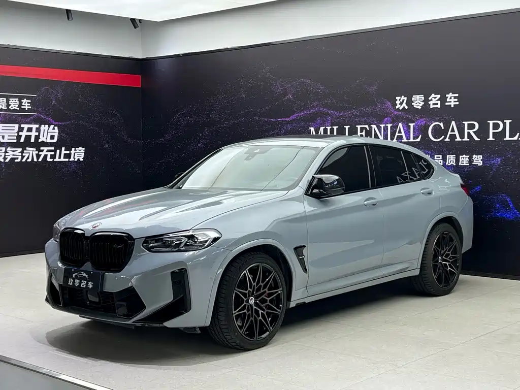 BMW X4 M — миниатюра 3