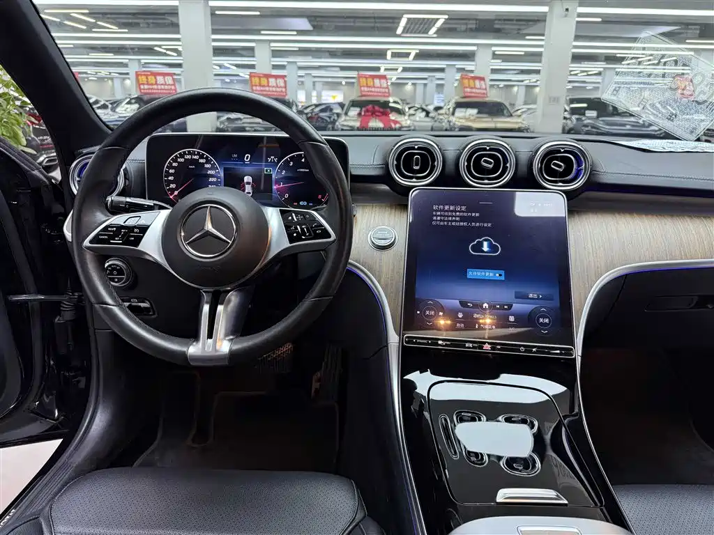 MERCEDES-BENZ C CLASS