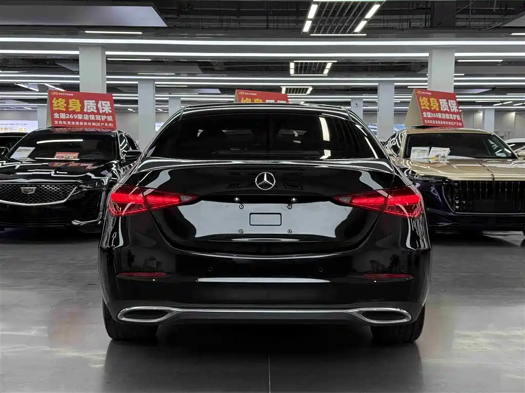 MERCEDES-BENZ C CLASS