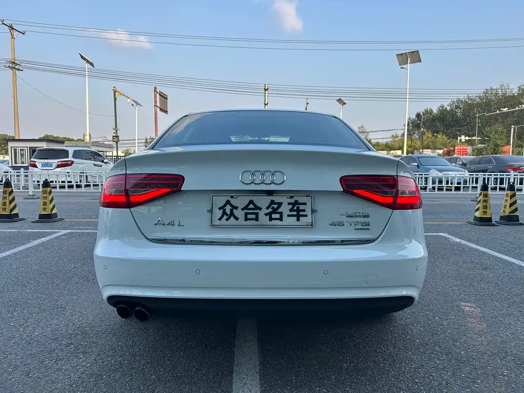 Audi A4L — миниатюра 6