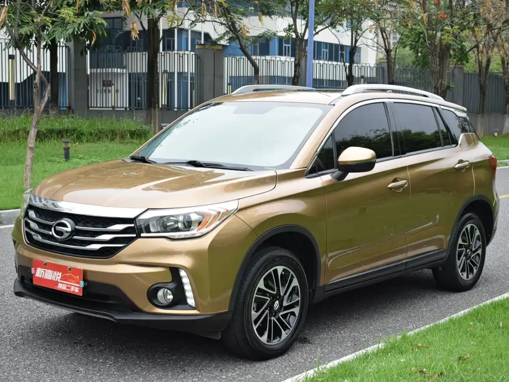 GAC Motor Trumpchi GS4 2016