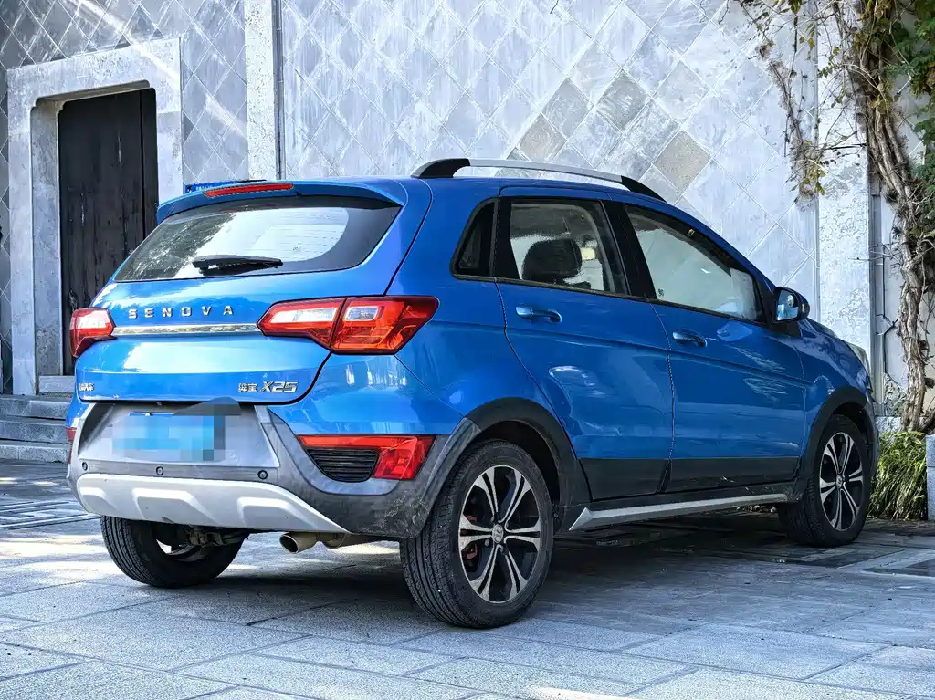 BAIC Senova X25 — миниатюра 5