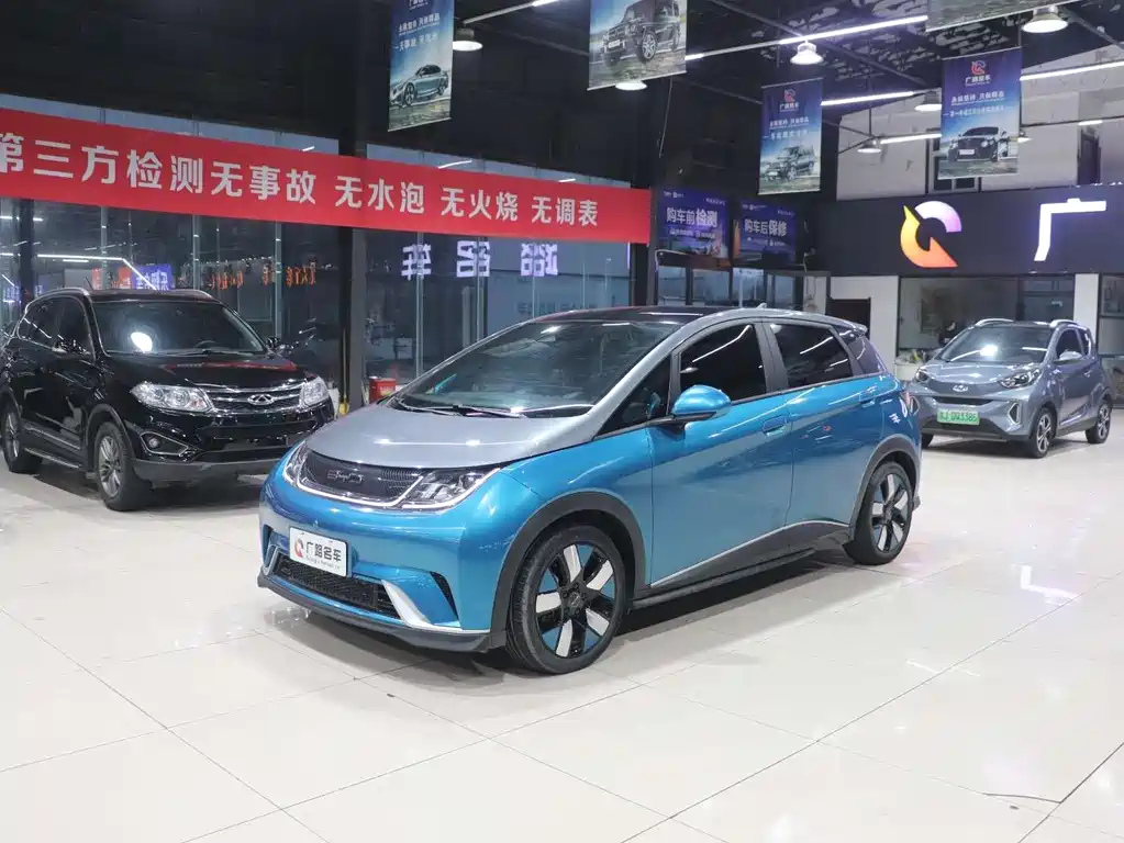 BYD Dolphin 2023 401km