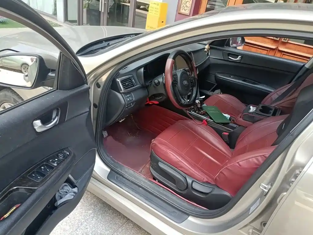 Kia K5 — миниатюра 14