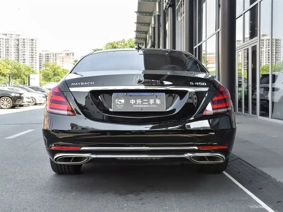 Mercedes-Benz S-Class — миниатюра 21