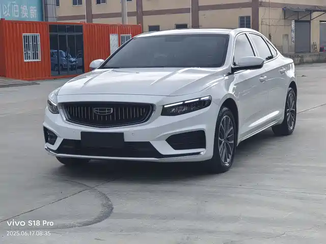 GEELY AUTOMOBILE XINGRUI 2021