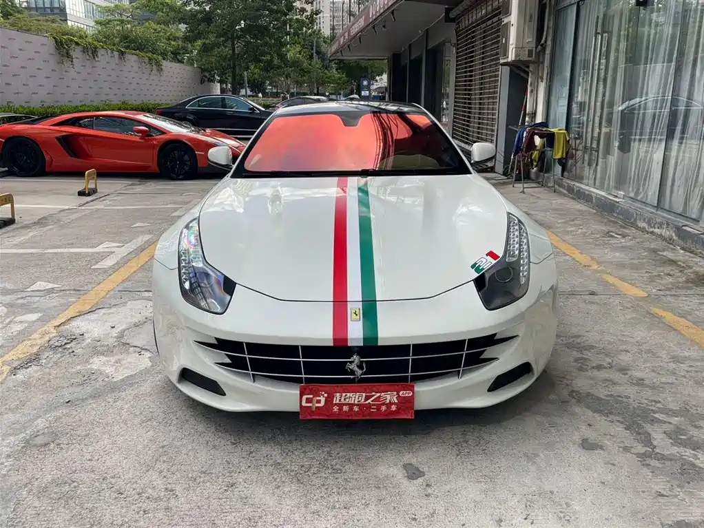 Ferrari FF 2012 6.3L V12