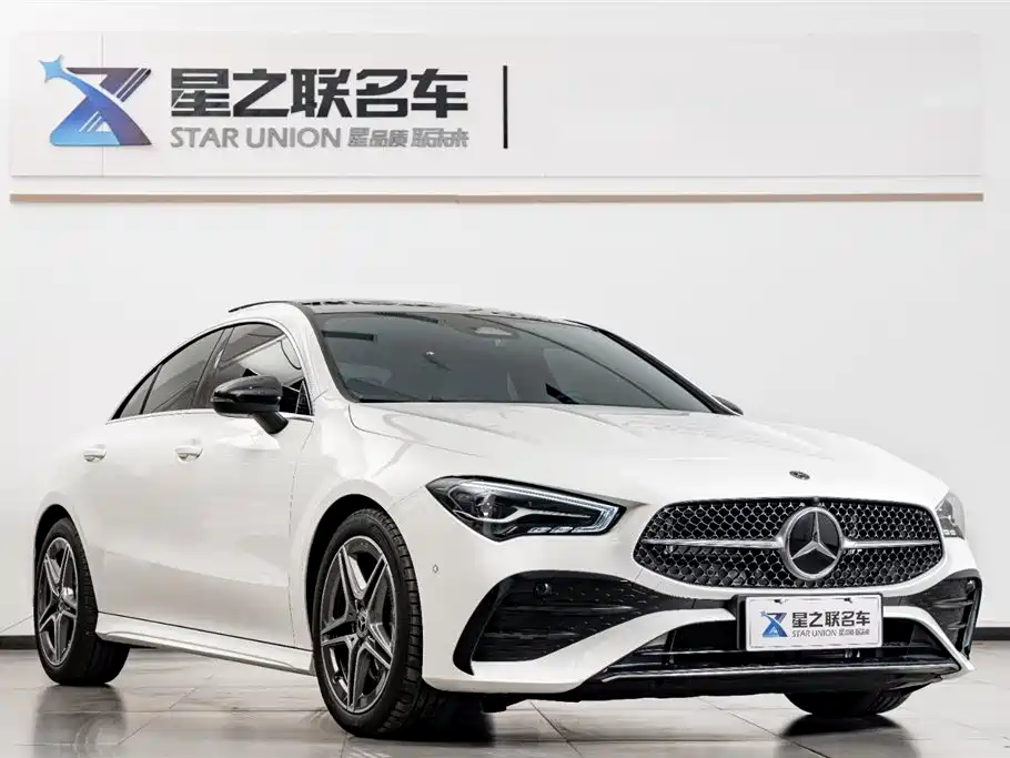 MERCEDES-BENZ CLA