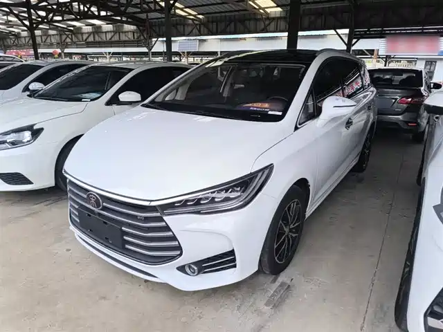 2018 BYD Song Max