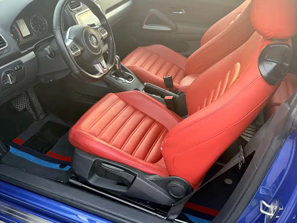 Volkswagen Scirocco — миниатюра 8