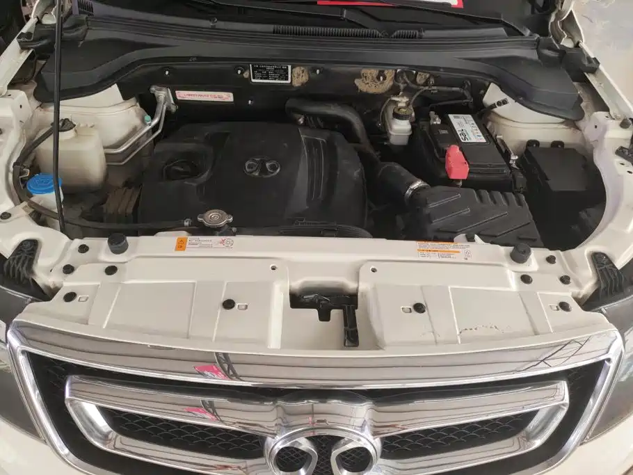 BAIC Senova X55 — миниатюра 10